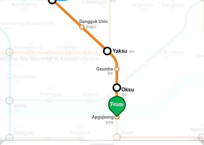 Apartment Bts World Tour L Line 3ㅣ3 Queen Bedsㅣ8 Guestsㅣ1st Floorㅣdesigner's House *