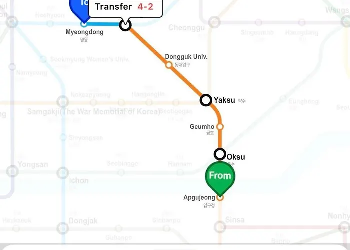 Apartment Bts World Tour L Line 3ㅣ3 Queen Bedsㅣ8 Guestsㅣ1st Floorㅣdesigner's House Seoul